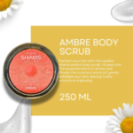 HAMIDI SHAMS EDITION AMBRE BODY SCRUB 250 ml peeling do ciała