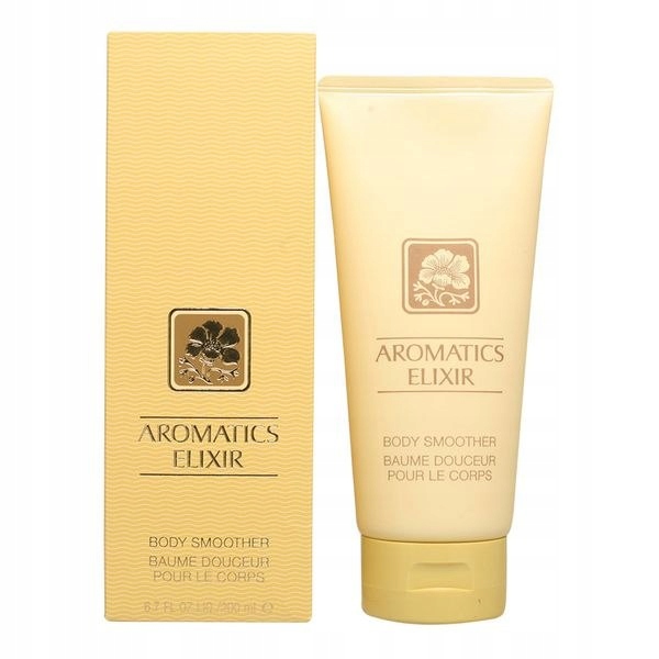CLINIQUE AROMATICS ELIXIR BODY SMOOTHER 200ML perfumowany balsam