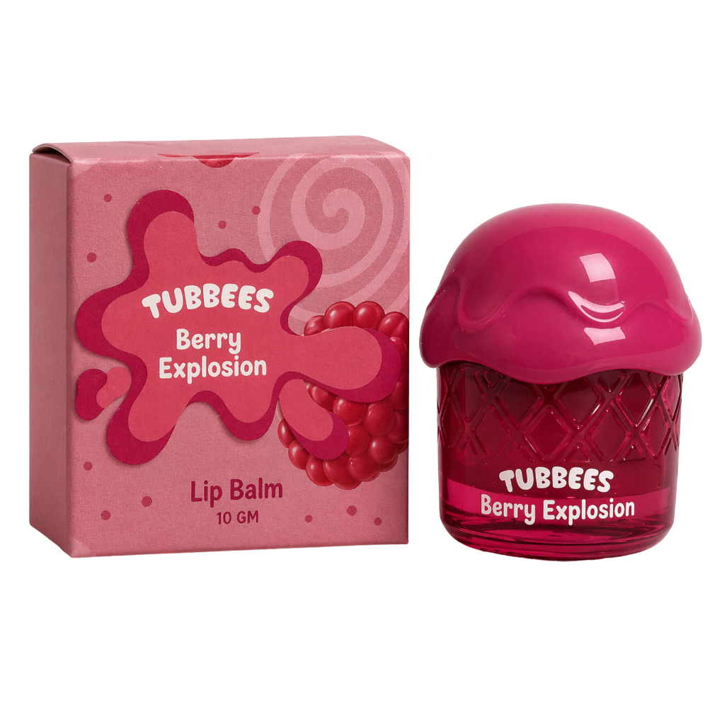 GRANDEUR TUBBEES BERRY EXPLOSION LIP BALM 10G balsam do ust