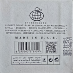 FRAGRANCE WORLD ARTISAN SALTED CARAMEL EDP U 80 ml woda perfumowana unisex