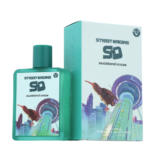 STREET ORIGINS AUCKLAND CRAZE VENUS 75ML woda perfumowana unisex