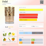 Lattafa Dalal Edp woda perfumowana unisex, 100 ml