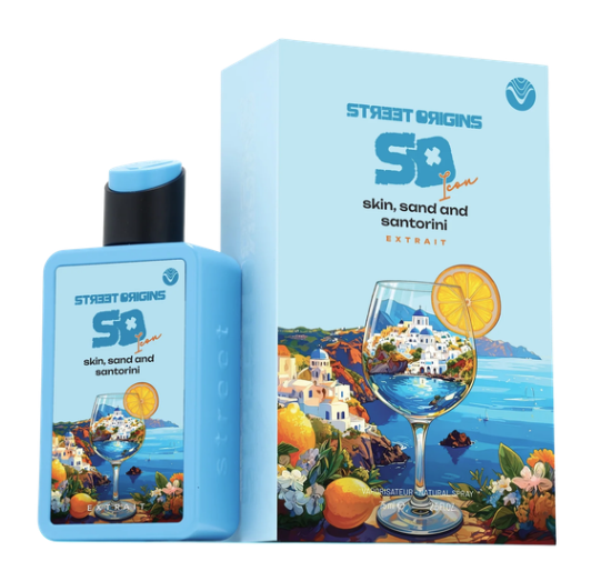 STREET ORIGINS SKIN, SAND & SANTORINI VENUS 75ML woda perfumowana unisex