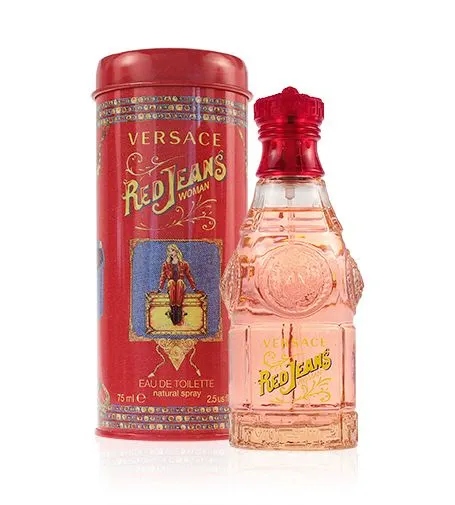 Versace Red Jeans 75 ml woda toaletowa damska