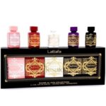 Lattafa Badee al Oud Mini Collection zestaw perfum, 5 × 5 ml