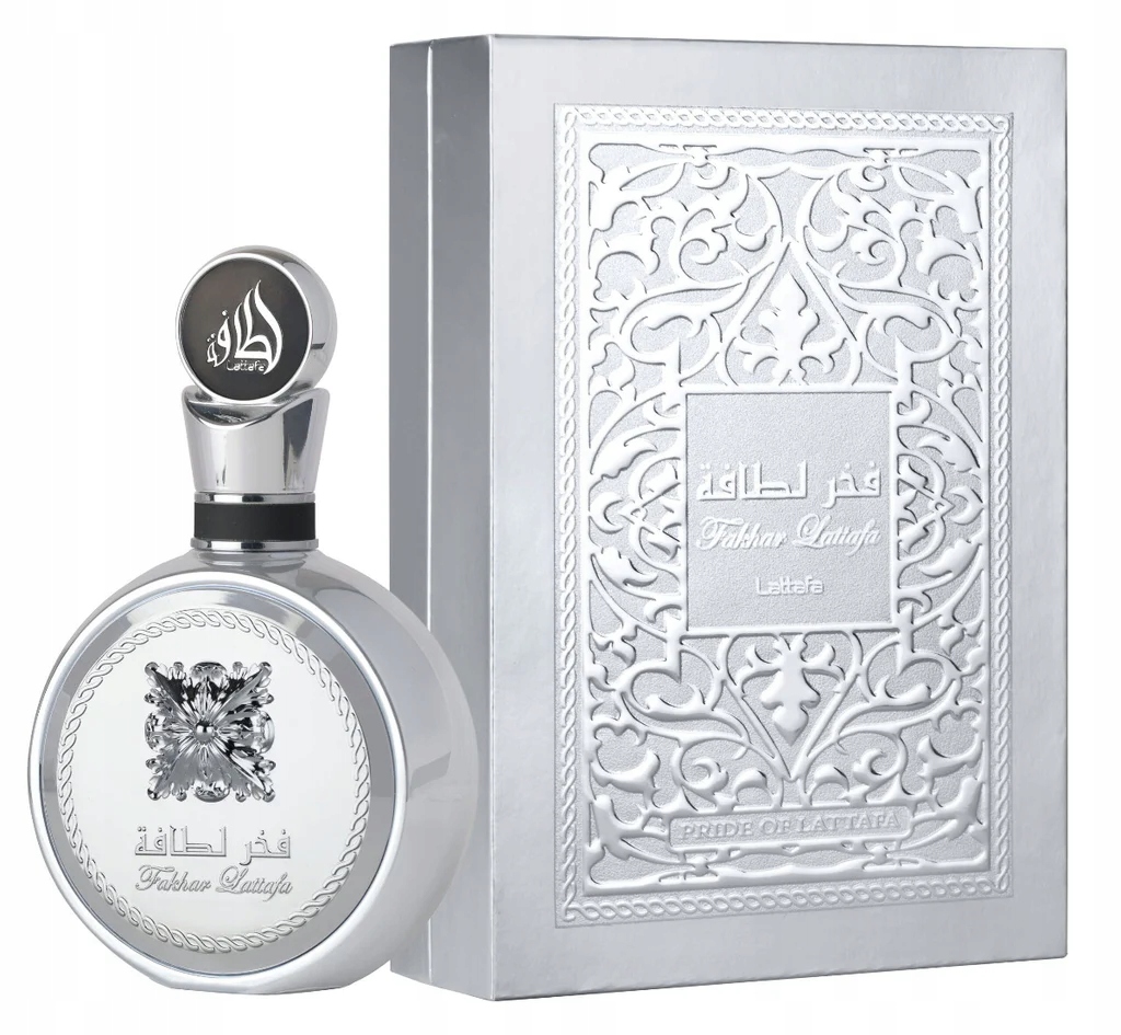 Lattafa Fakhar Platin EDP 100 ml woda perfumowana męska