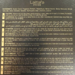 LATTAFA Niche Emarati PURE CRYSTAL EDP 100 ml woda perfumowana unisex