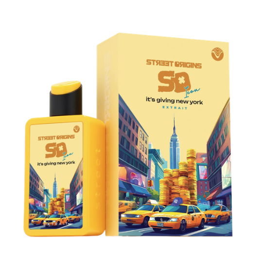 STREET ORIGINS IT'S GIVING NEW YORK VENUS 75ML woda perfumowana unisex