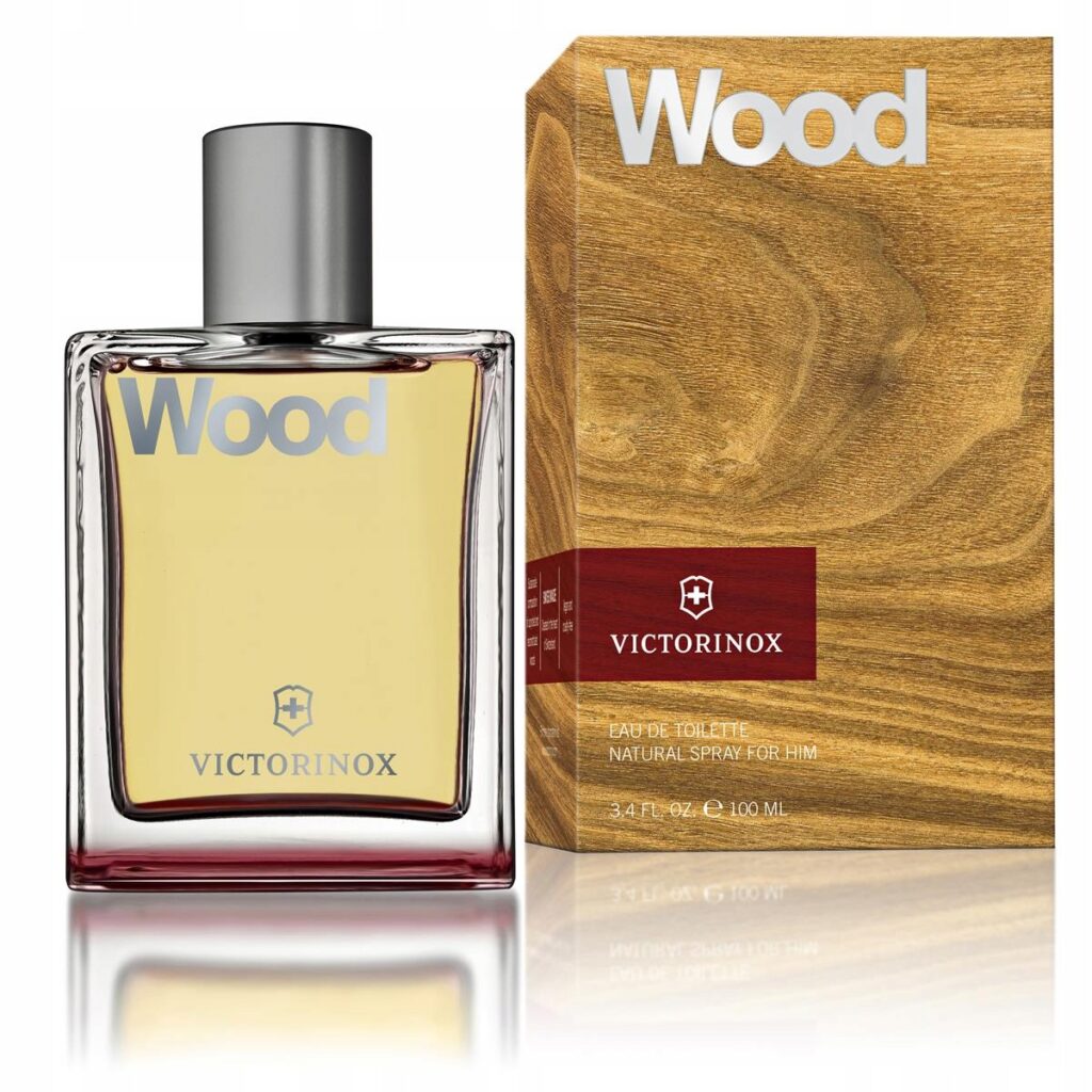 VICTORINOX SWISS Made Wood 100 ml woda toaletowa męska