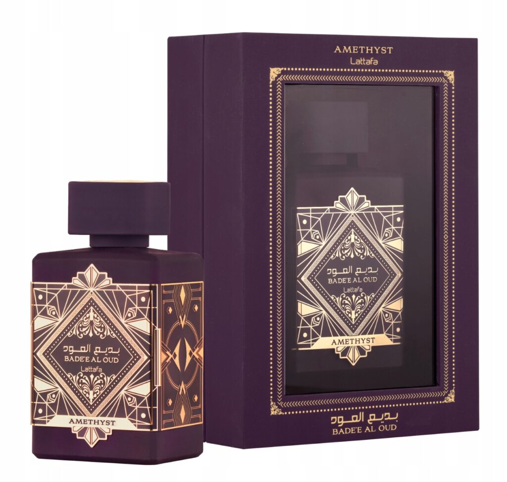 Lattafa Bade'e Al Oud Amethyst woda perfumowana unisex, 100 ml