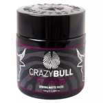 CrazyBull Play Hard 100g Mocno Utrwalająca Matowa Pasta