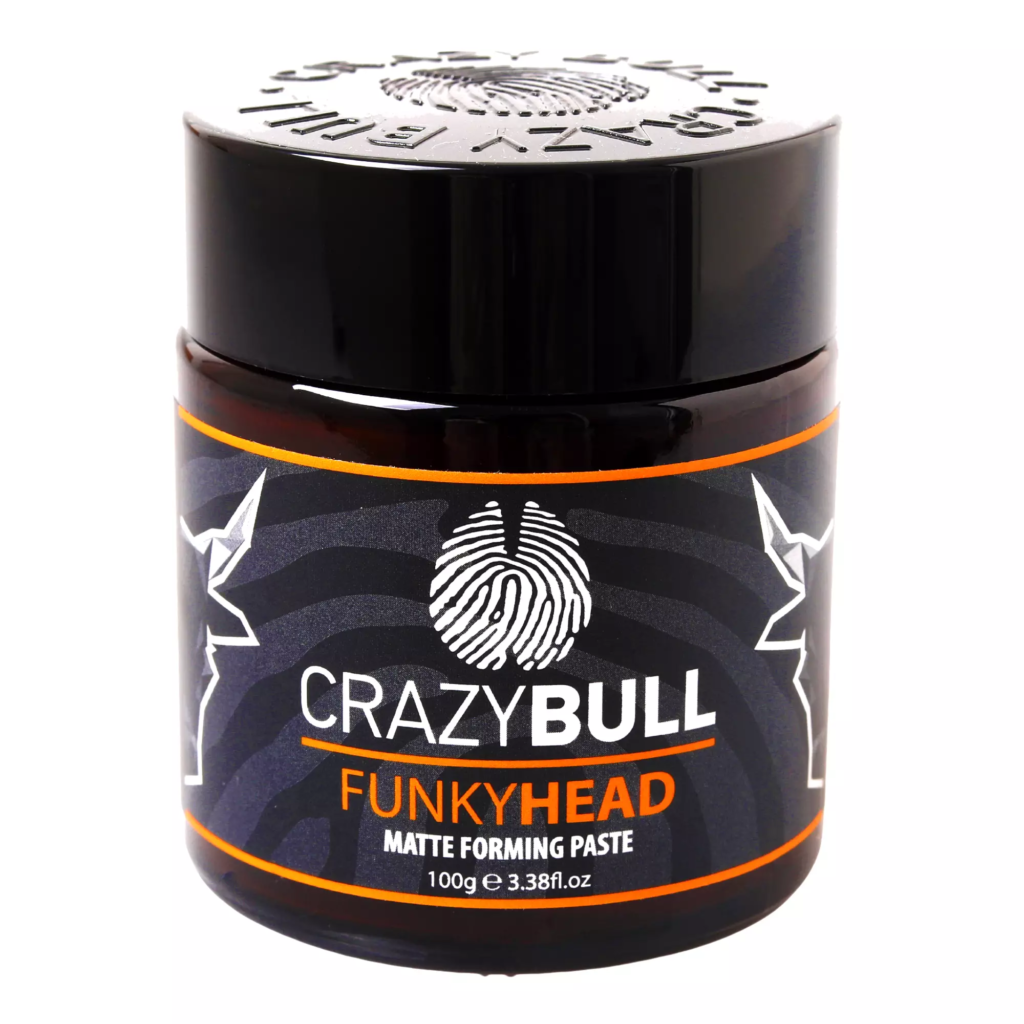 CrazyBull Funky Head 100g matowa pasta modelująca