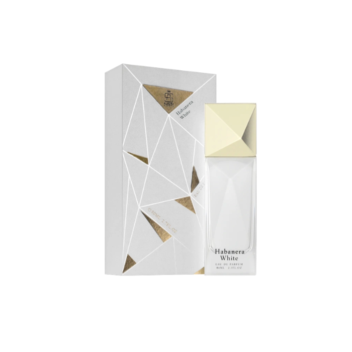 AURORA SCENTS Habanera White 80 ml EDP woda perfumowana damska