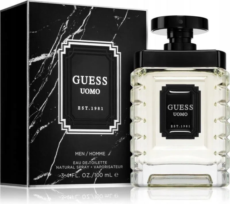 GUESS UOMO EDT M 100ML woda perfumowana męska