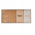 Zestaw Chloe Mini 4x5ml: Nomade Edt, Nomade Edp, Rose Tangerine, Chloe Edp