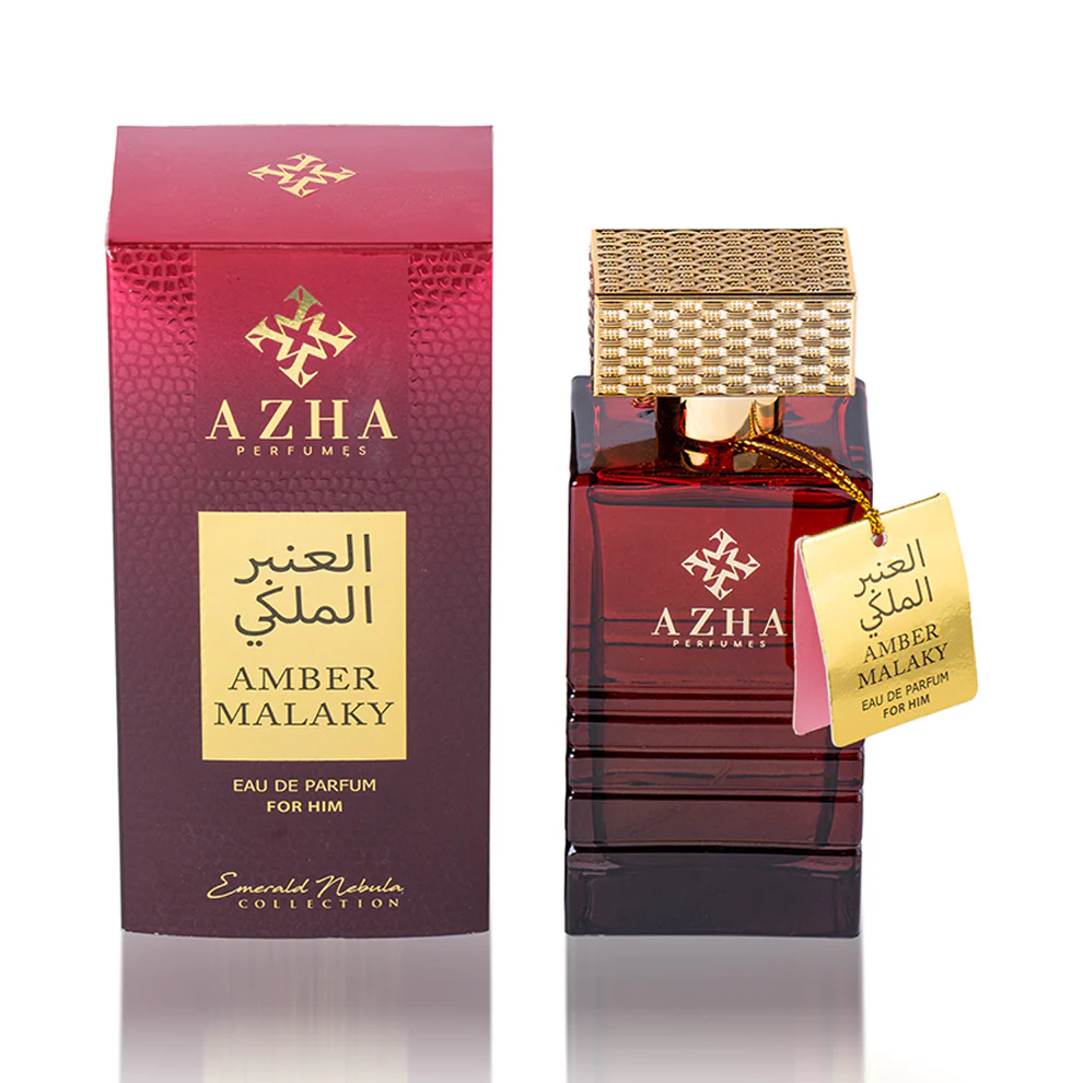 AZHA AMBER MALAKY EDP M 100 ml woda perfumowana męska