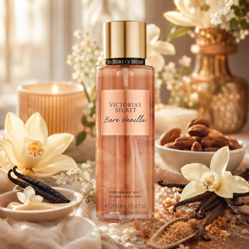Victoria's Secret Bare Vanilla 250 ml mgiełka do ciała
