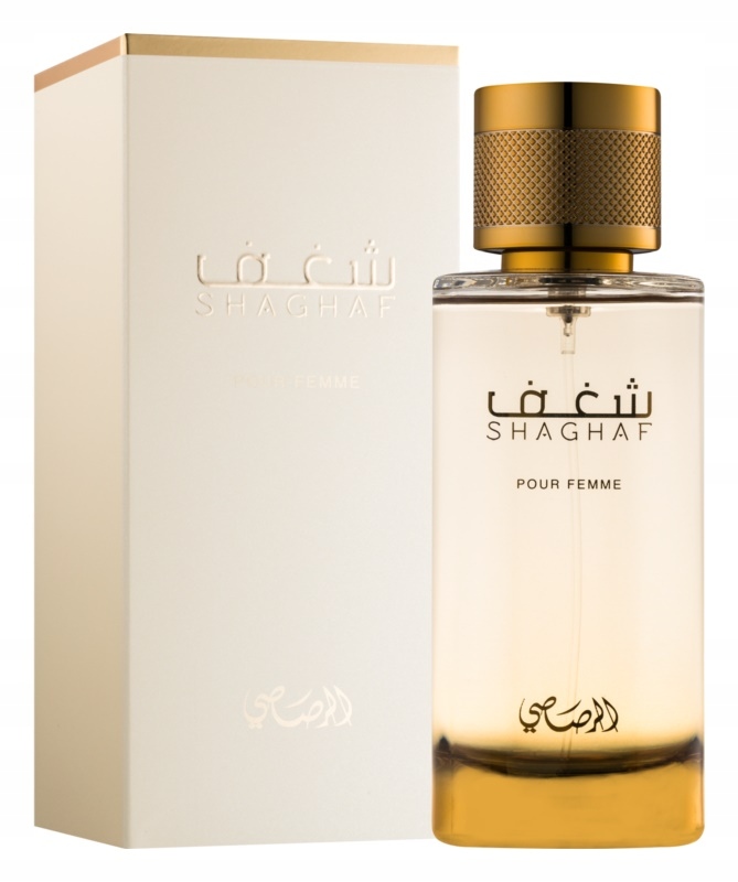 RASASI Nafaeis Al Shaghaf 100 ml EDP woda perfumowana damska