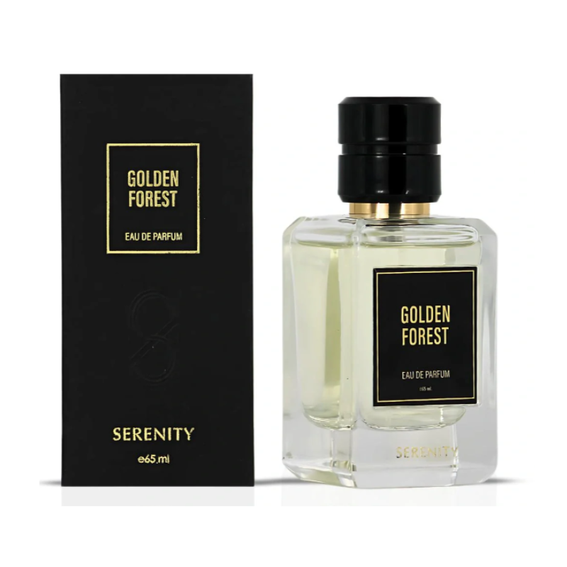SERENITY GOLDEN FOREST PERFUME 65ML woda perfumowana męska