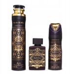 LATTAFA BADE'E AL OUD AMETHYST GIFTSET EDP 100 ml+ 200 ml+300 ml zestaw prezent