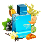 AL HARAMAIN Amber Oud Aqua Dubai 75ml ekstrakt perfum unisex