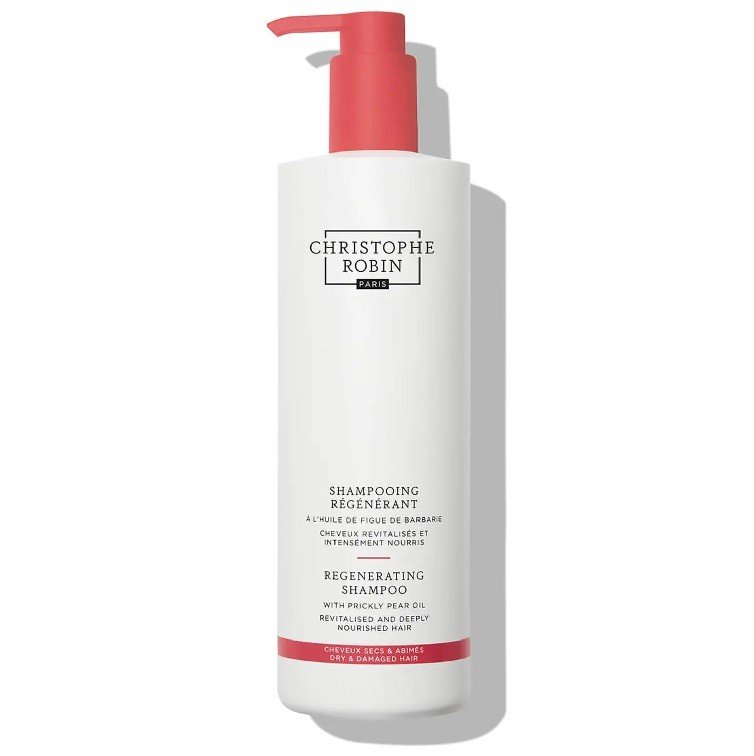 CHRISTOPHE ROBIN REGENERATING SHAMPOO WITH PRICKLY PEAR OIL 500ML szampon