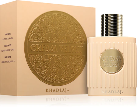 KHADLAJ CREAM VELVET EDP W 100 ml woda perfumowana damska