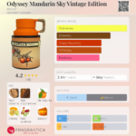 ARMAF ODYSSEY MANDARIN SKY VINTAGE EDITION 100 ml woda perfumowana męska