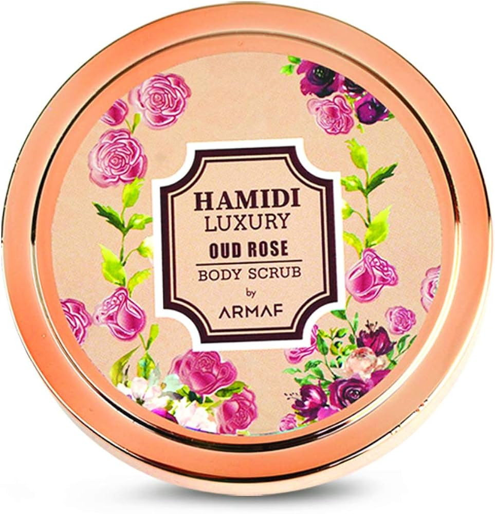 HAMIDI LUXURY  ROSE OUD BODY SCRUB 250ML peeling do ciała
