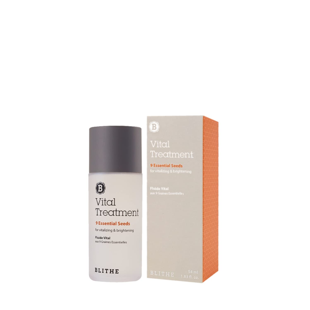 BLITHE VITAL TREATMENT ESSENCE 9 ESSENTIAL SEEDS 54ML odnawiająca esencja