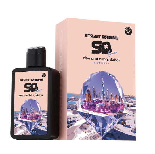 STREET ORIGINS RISE & BLING DUBAI VENUS 75 ml woda perfumowana unisex