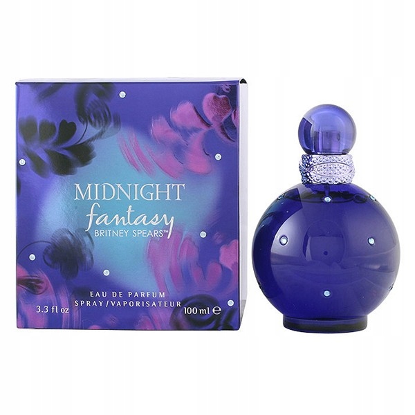 Britney Spears Midnight Fantasy 100 ml woda perfumowana damska