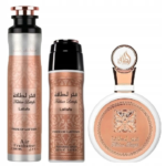 LATTAFA FAKHAR WOMEN GIFTSET EDP 100 ml+200 ml+300 ml zestaw prezentowy dla kobiet
