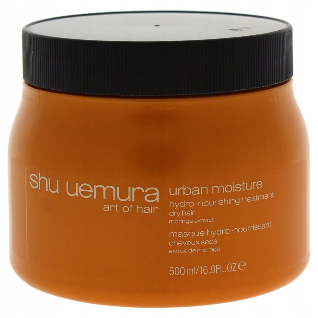 SHU UEMURA URBAN MOISTURE HYDRO-NOURISHING TREATMENT 500 ML maska do włosów
