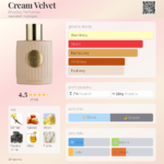 KHADLAJ CREAM VELVET EDP W 100 ml woda perfumowana damska