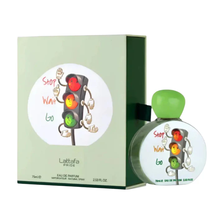 Lattafa Kids Stop Wait Go 75 ml woda perfumowana dla dzieci