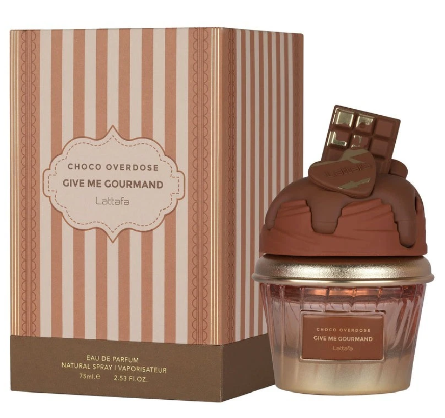 LATTAFA GIVE ME GOURMAND CHOCO OVERDOSE EDP 75 ml woda perfumowana unisex