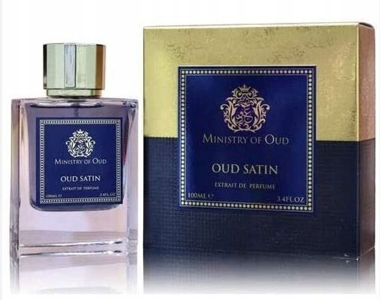 PARIS CORNER Ministry of Oud Satin EXTRAIT 100 ml woda perfumowana unisex