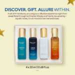 BELLAVITA LUXURY HONEY OUD EDP U 20ML+ SKAI AQUATIC EDC U 20ML+FRESH EDT U 20ML+WHITE OUD EDP U 20ML Zestaw