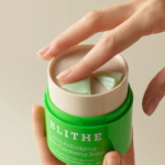 BLITHE ANTI-POLLUAGING PORE CLEANSING BALM Green Tea 50ML balsam do demakijażu