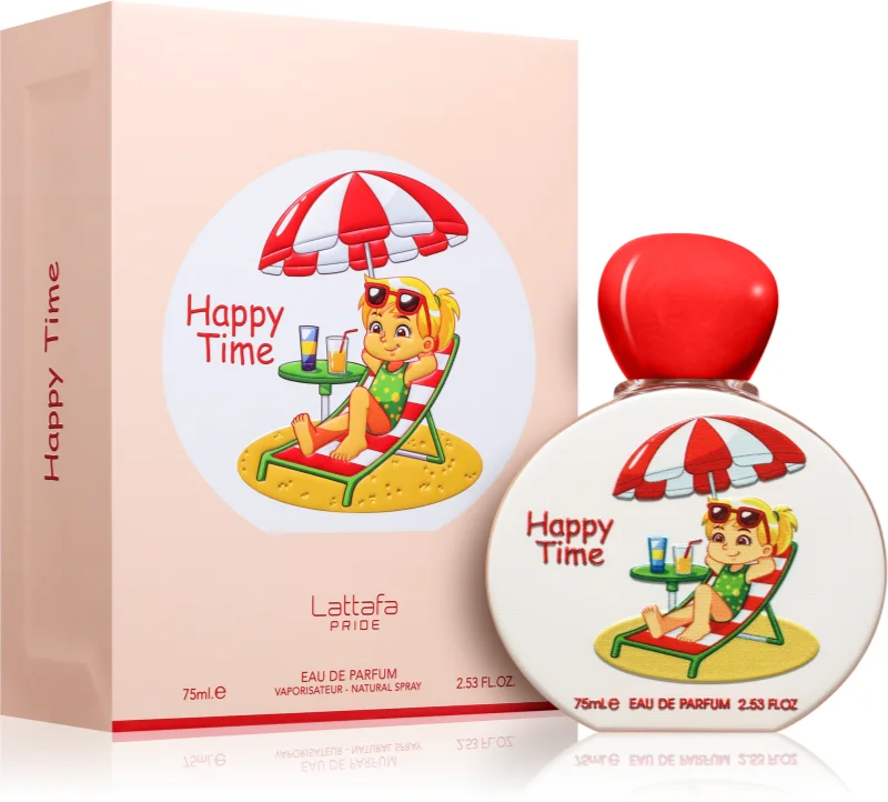 Lattafa Kids Happy Time woda perfumowana dla dzieci, 75 ml