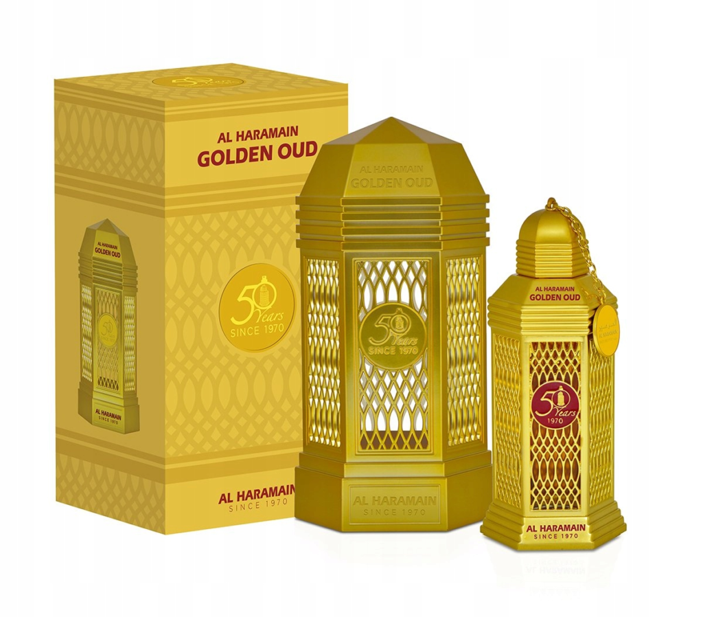 AL HARAMAIN GOLDEN OUD 50 YEARS EDP 100 ml woda perfumowana unisex