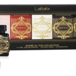 Lattafa Badee al Oud Mini Collection zestaw perfum, 5 × 5 ml