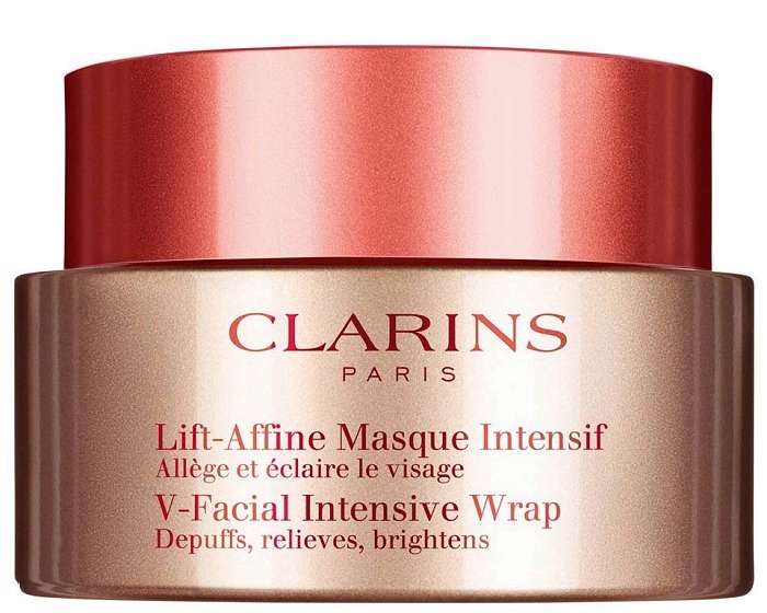 CLARINS V-FACIAL INTENSIVE WRAP 75ML Maska wielozadaniowa dzień i noc