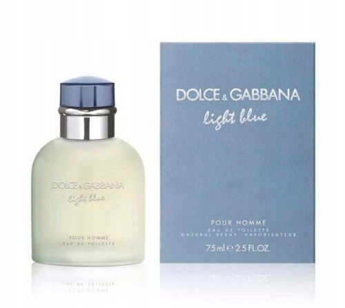 Dolce and Gabbana Light Blue Pour Homme 75ml woda toaletowa mężczyzna EDT