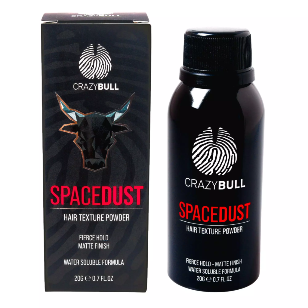 CrazyBull Space Dust 20g puder teksturyzujący objętość & struktura