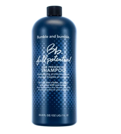 BUMBLE AND BUMBLE FULL POTENTIAL HAIR PRESERVING SHAMPOO 1L VEGAN szampon wzmacniający