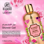 HAMIDI LUXURY  ROSE OUD  SHOWER GEL 500ML żel pod prysznic
