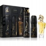 Lattafa Maahir Giftset Edp, 100 ml + 200 ml + 300 ml