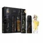 Lattafa Maahir Giftset Edp, 100 ml + 200 ml + 300 ml